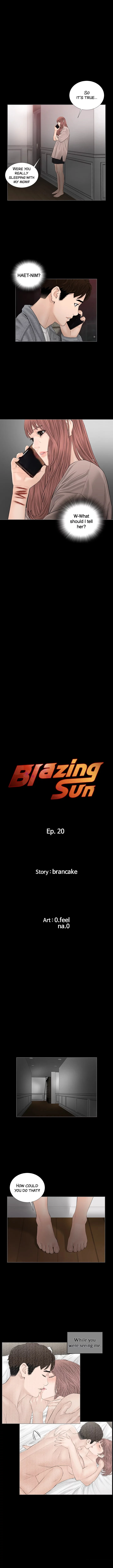 Blazing Sun Chapter 20 - page 1