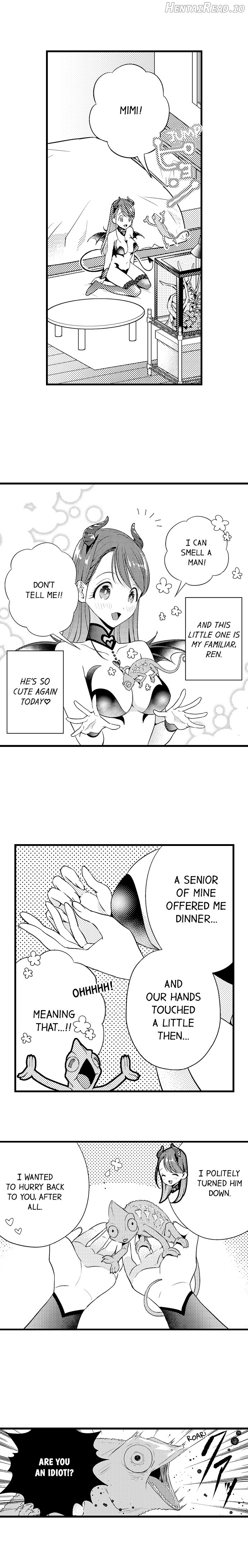 The Timid Succubus and Her Handsome Meal Chapter 2 - page 2