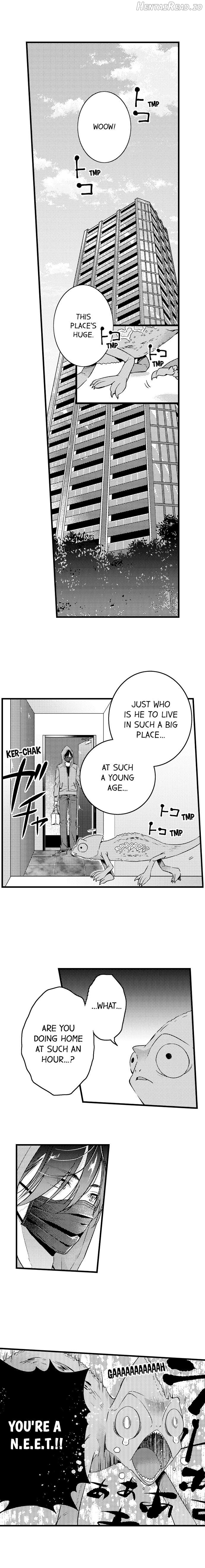 The Timid Succubus and Her Handsome Meal Chapter 10 - page 2