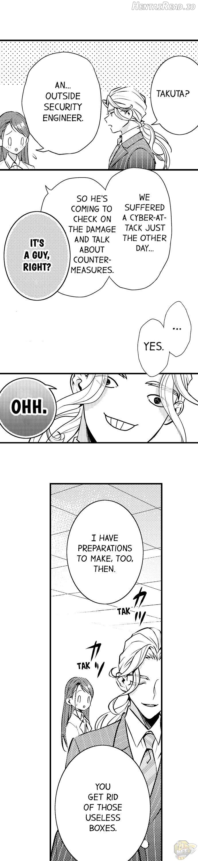 The Timid Succubus and Her Handsome Meal Chapter 14 - page 2
