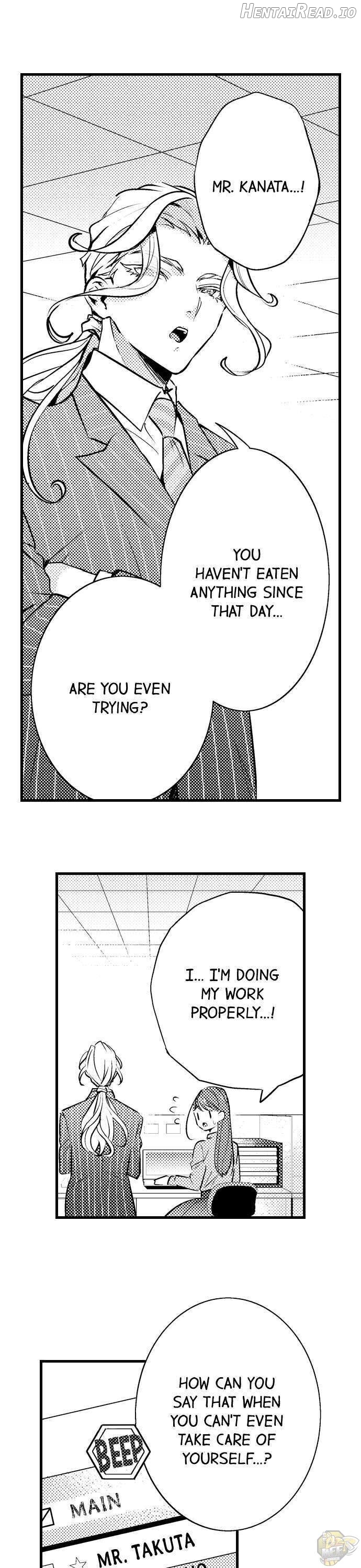 The Timid Succubus and Her Handsome Meal Chapter 16 - page 3