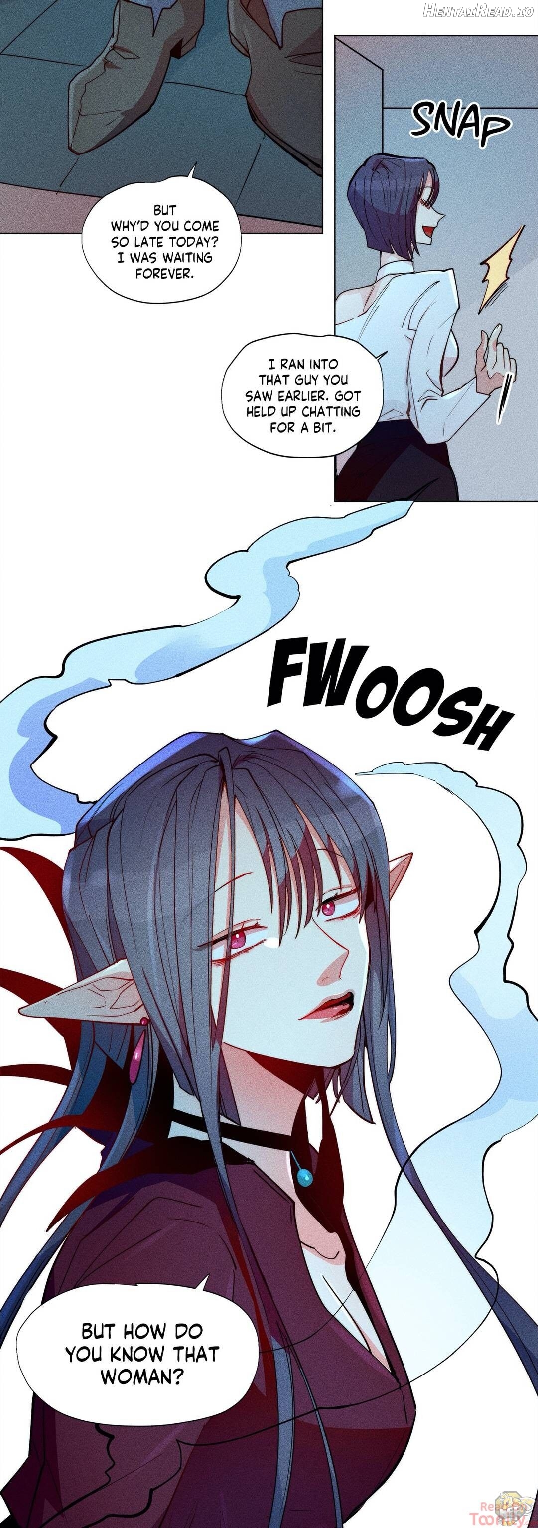 The Virgin Witch Chapter 25 - page 15