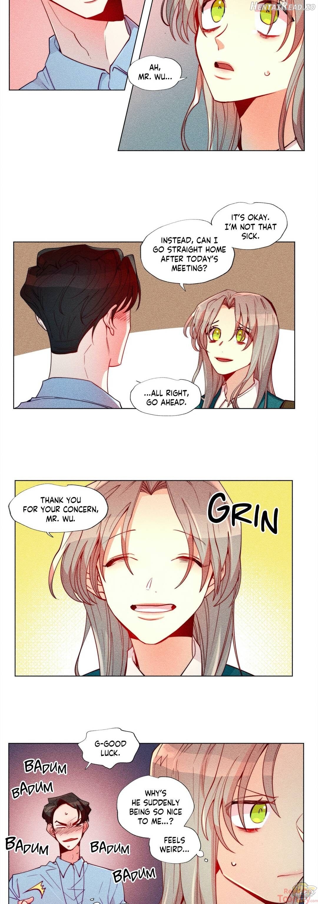 The Virgin Witch Chapter 25 - page 2