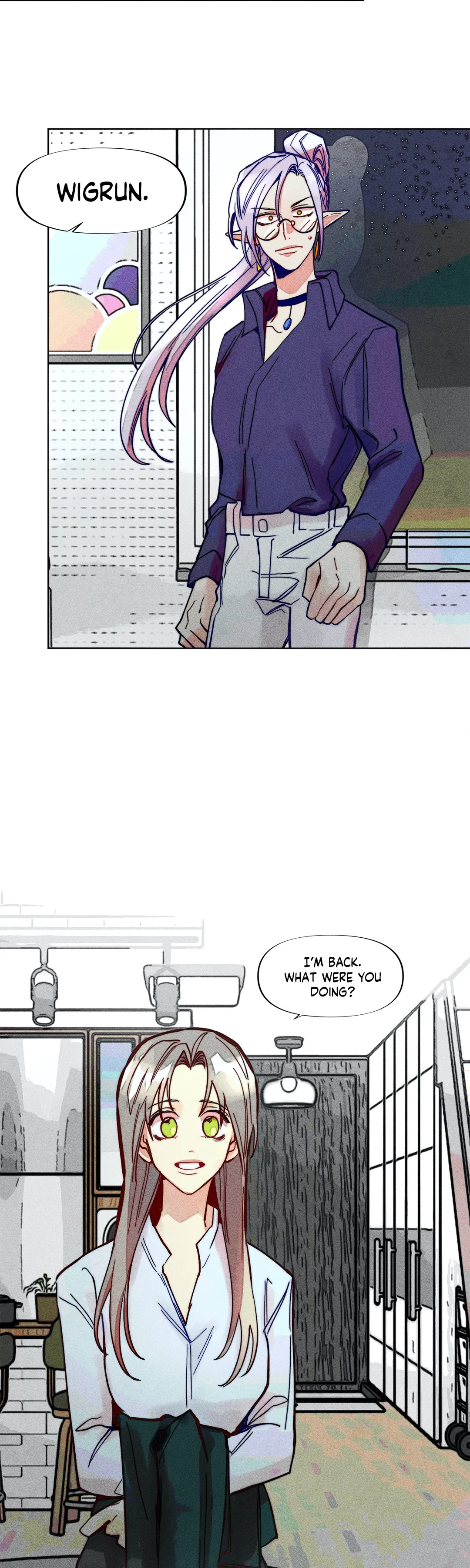 The Virgin Witch Chapter 68 - page 11