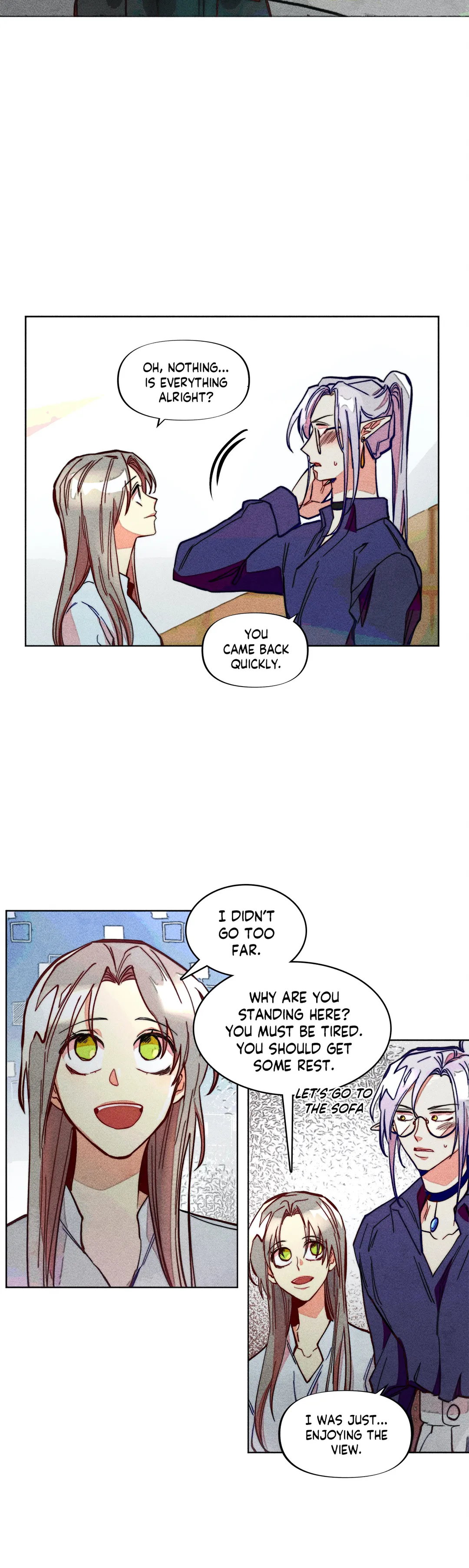 The Virgin Witch Chapter 68 - page 12