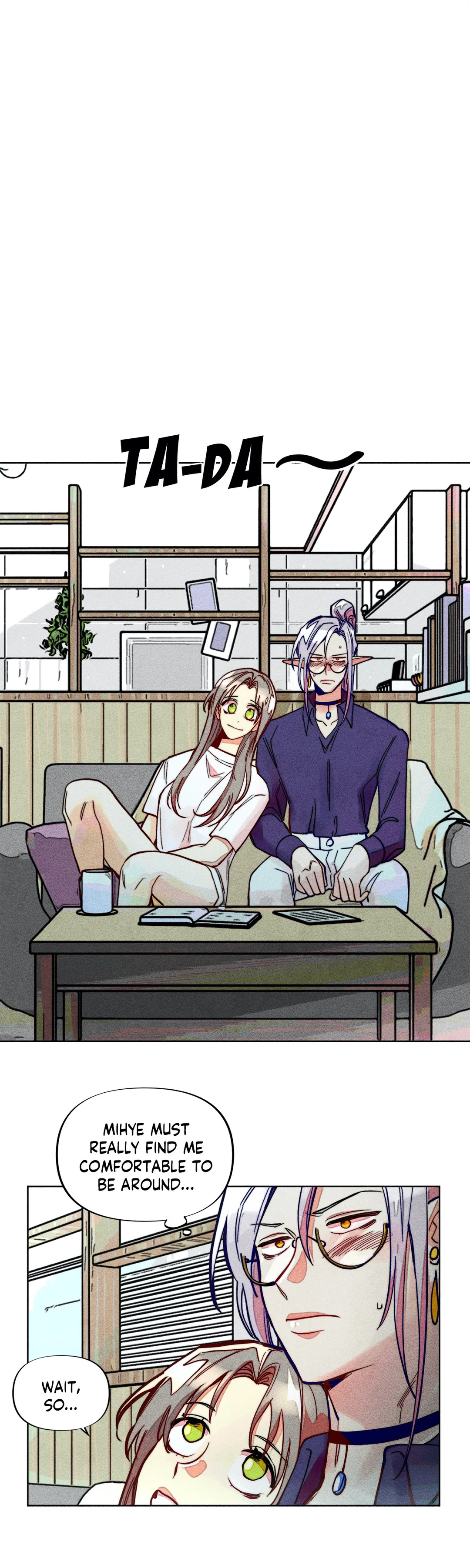 The Virgin Witch Chapter 68 - page 13