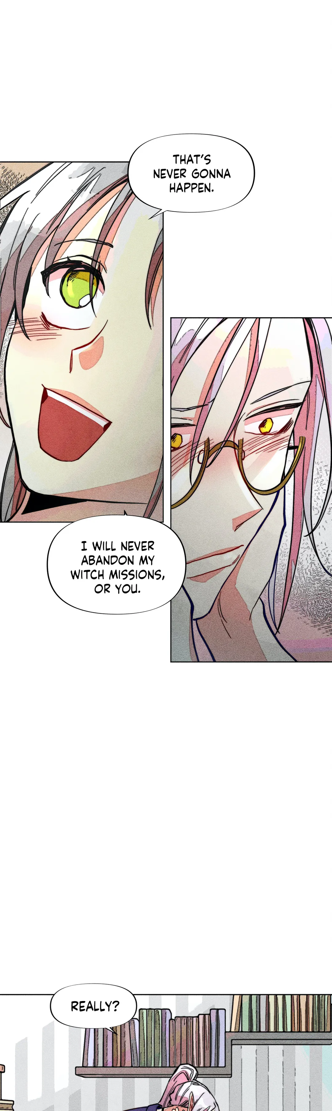 The Virgin Witch Chapter 68 - page 22