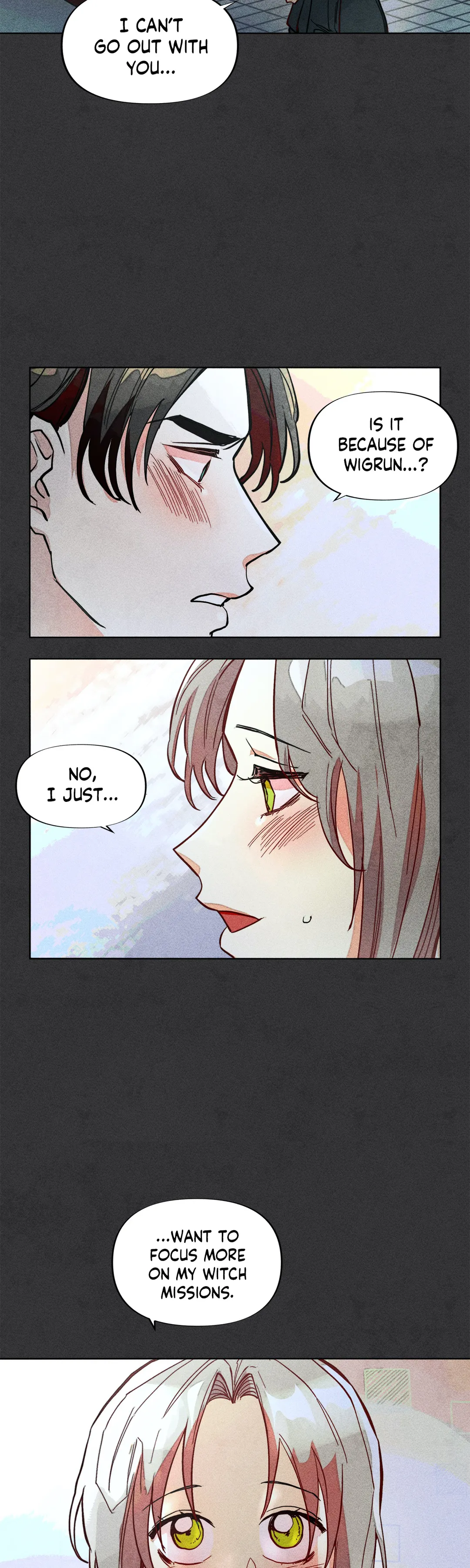 The Virgin Witch Chapter 68 - page 28