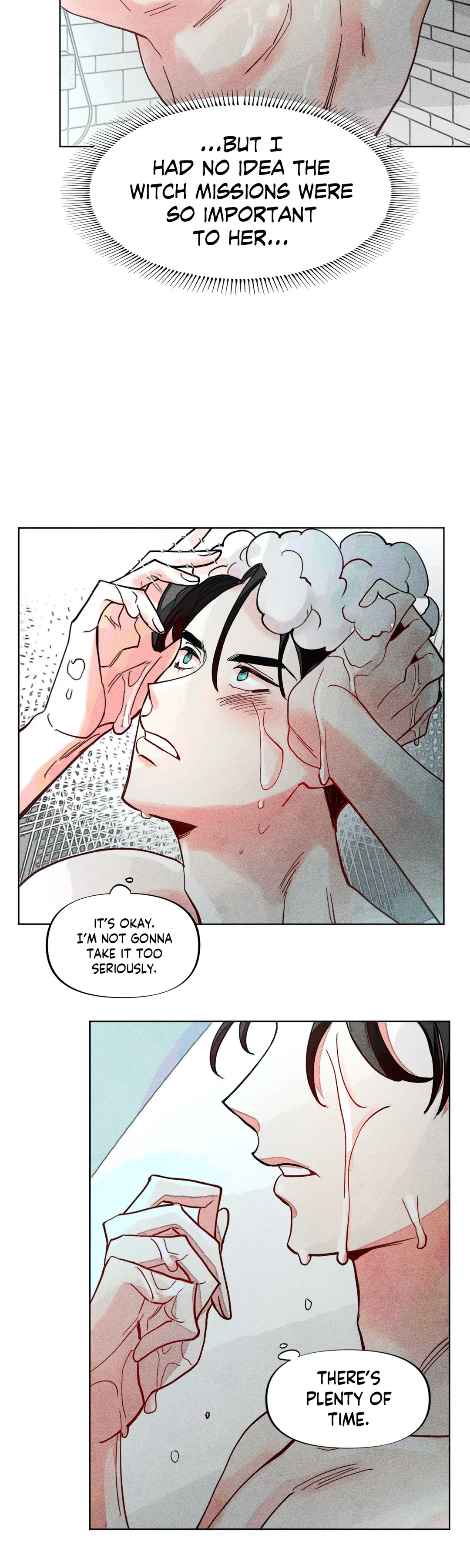 The Virgin Witch Chapter 68 - page 31