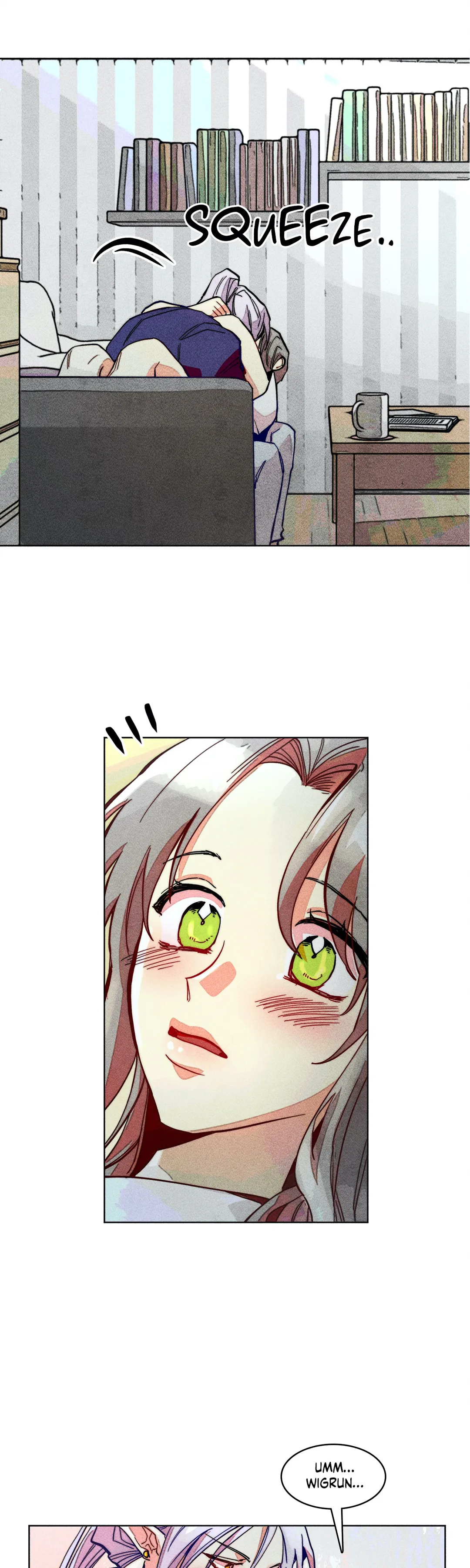 The Virgin Witch Chapter 69 - page 1