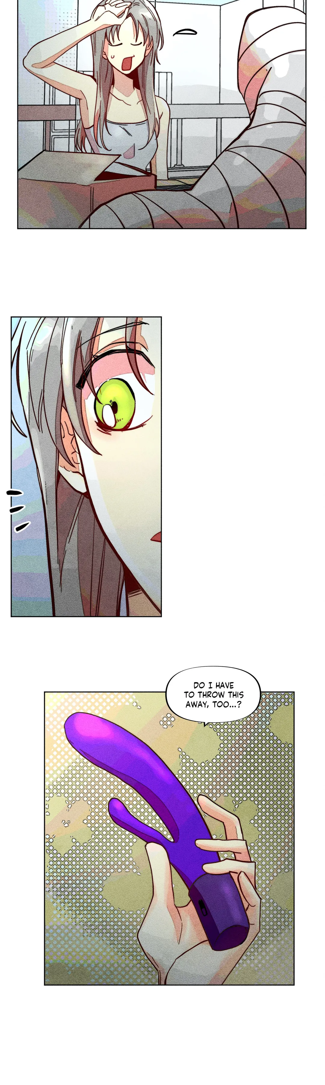 The Virgin Witch Chapter 69 - page 10