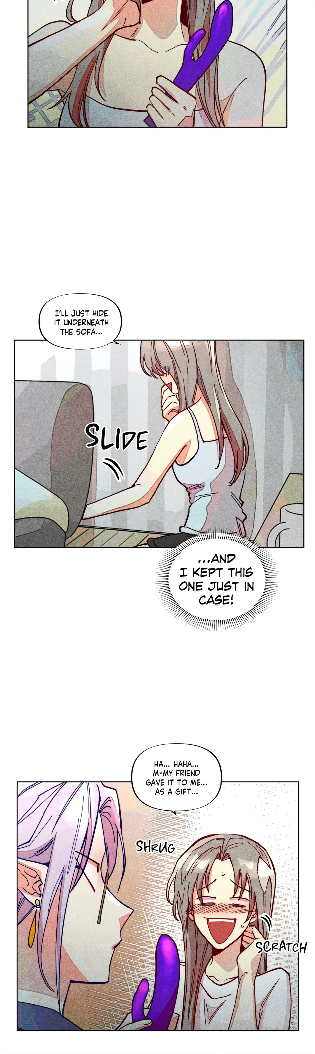 The Virgin Witch Chapter 69 - page 12