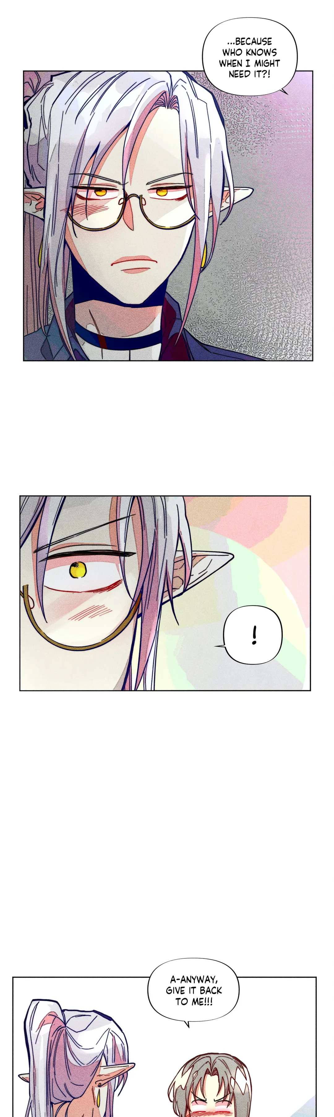 The Virgin Witch Chapter 69 - page 14