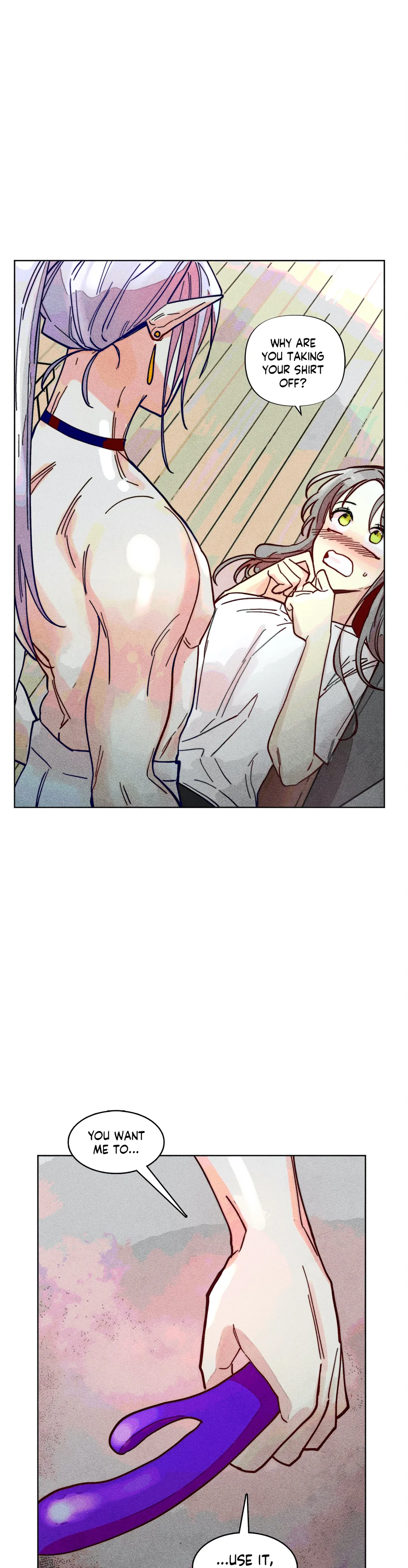 The Virgin Witch Chapter 69 - page 27