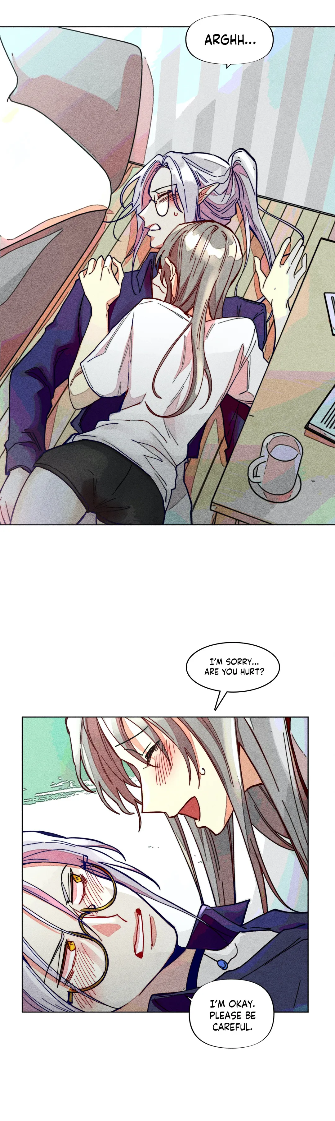 The Virgin Witch Chapter 69 - page 5