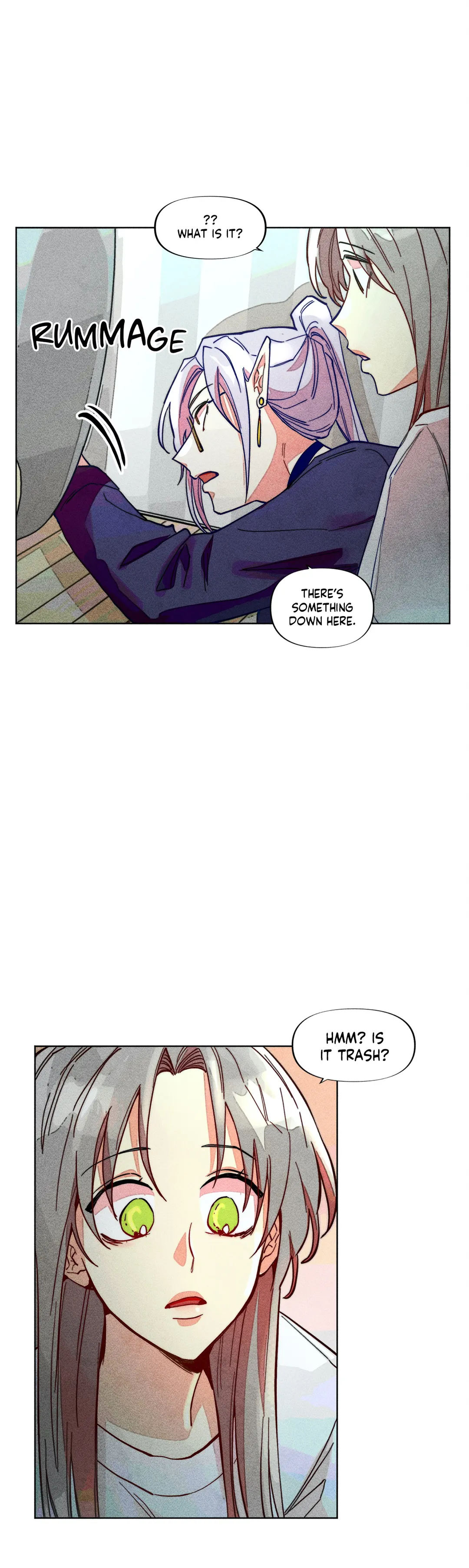 The Virgin Witch Chapter 69 - page 7