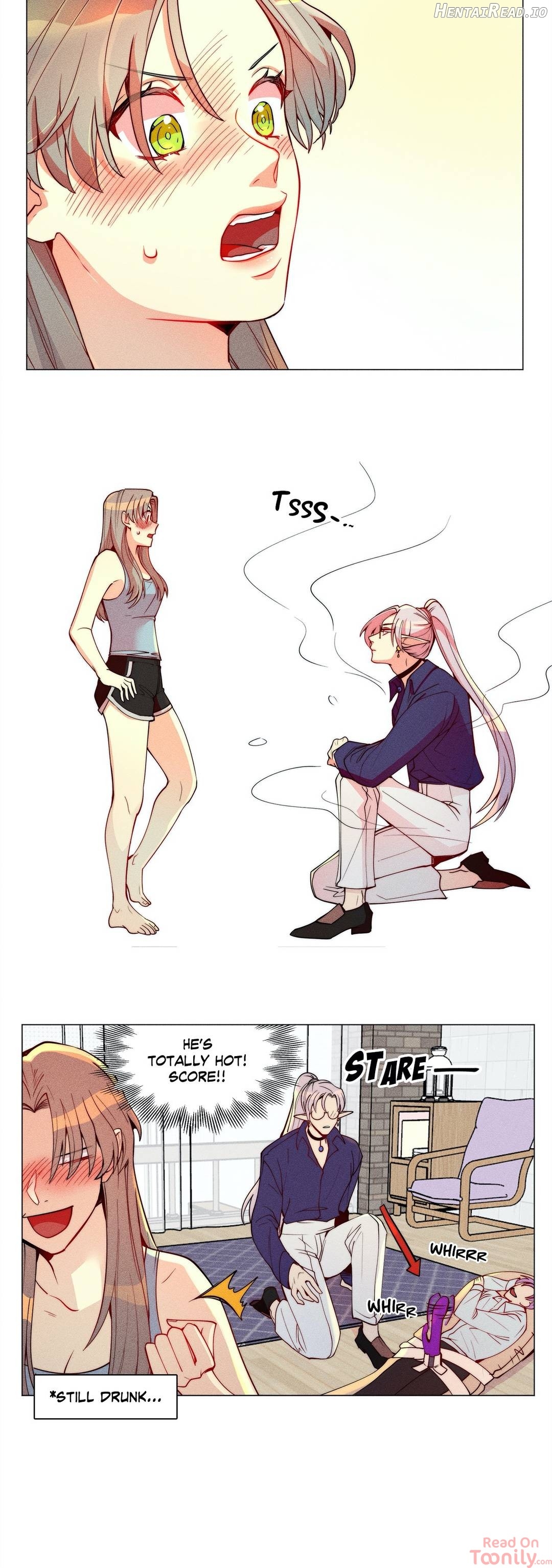 The Virgin Witch Chapter 1 - page 15