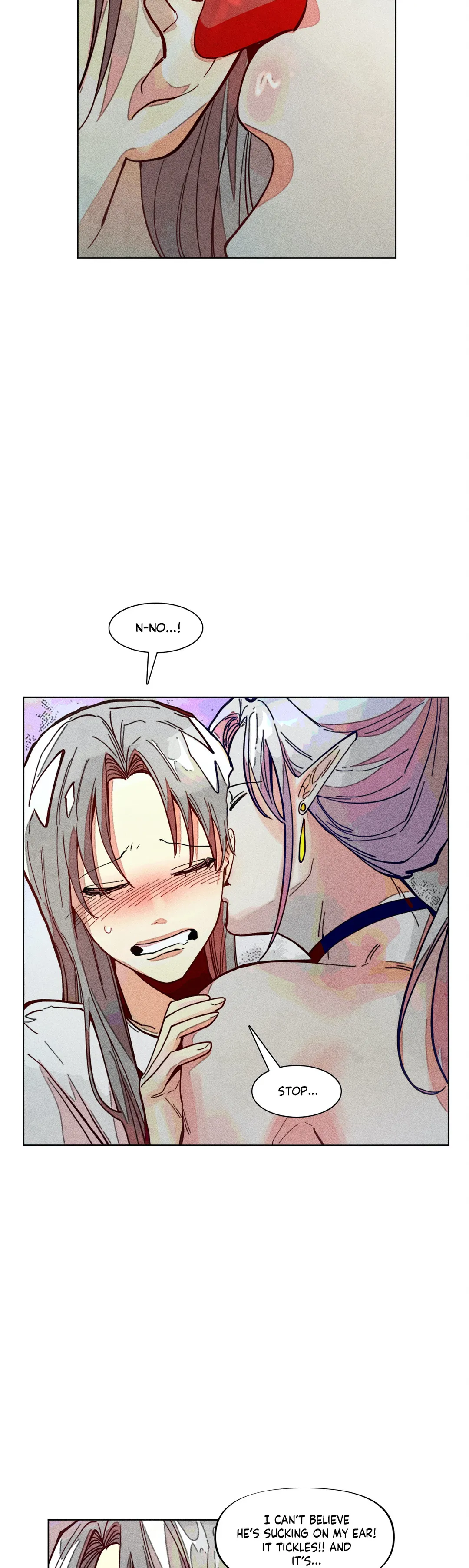 The Virgin Witch Chapter 70 - page 11