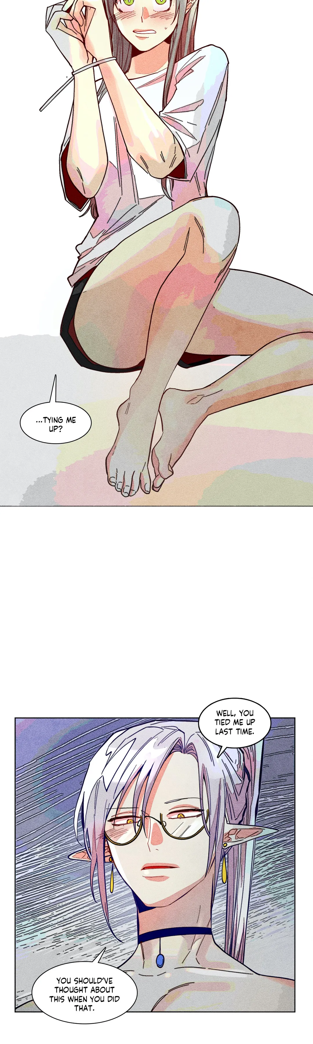 The Virgin Witch Chapter 70 - page 16