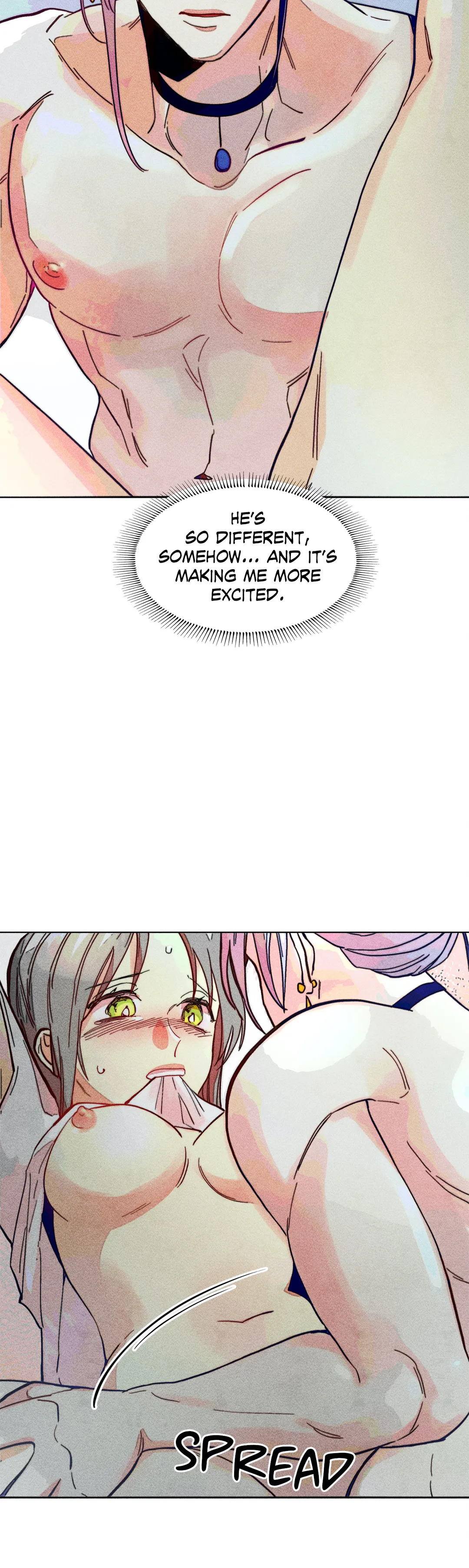 The Virgin Witch Chapter 70 - page 29