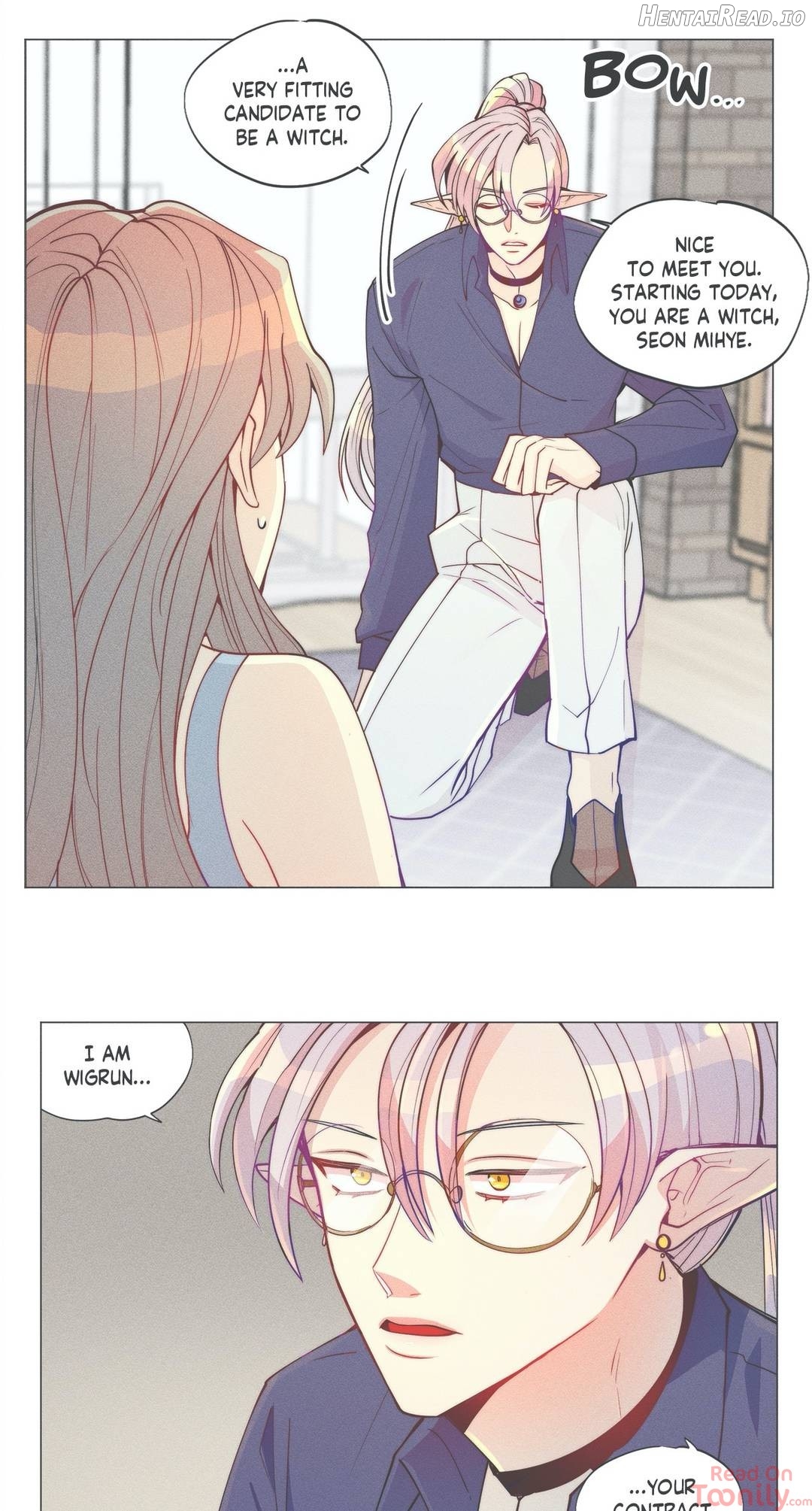 The Virgin Witch Chapter 2 - page 2