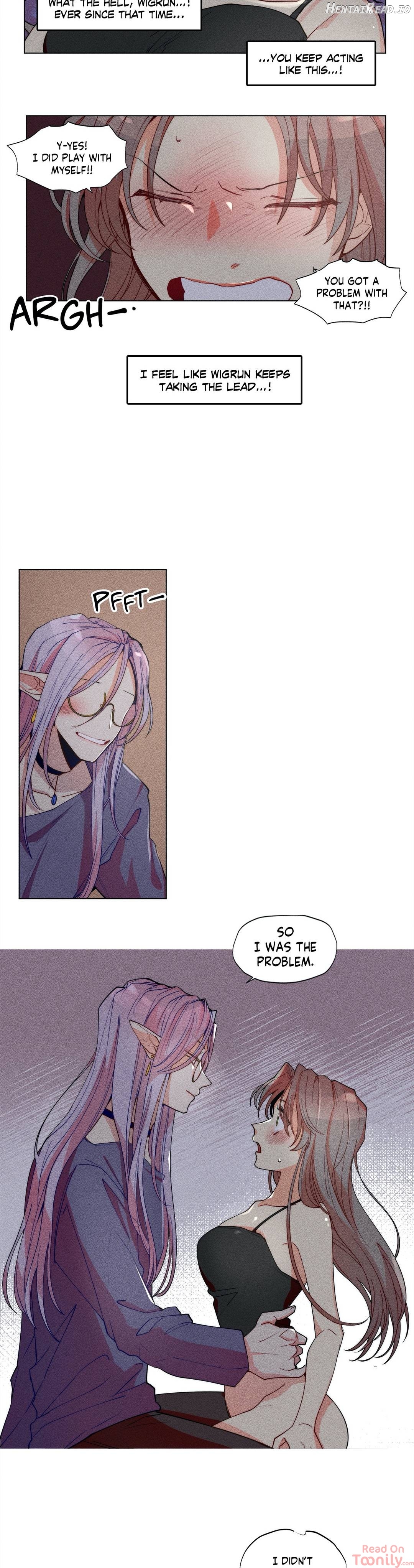 The Virgin Witch Chapter 27 - page 2