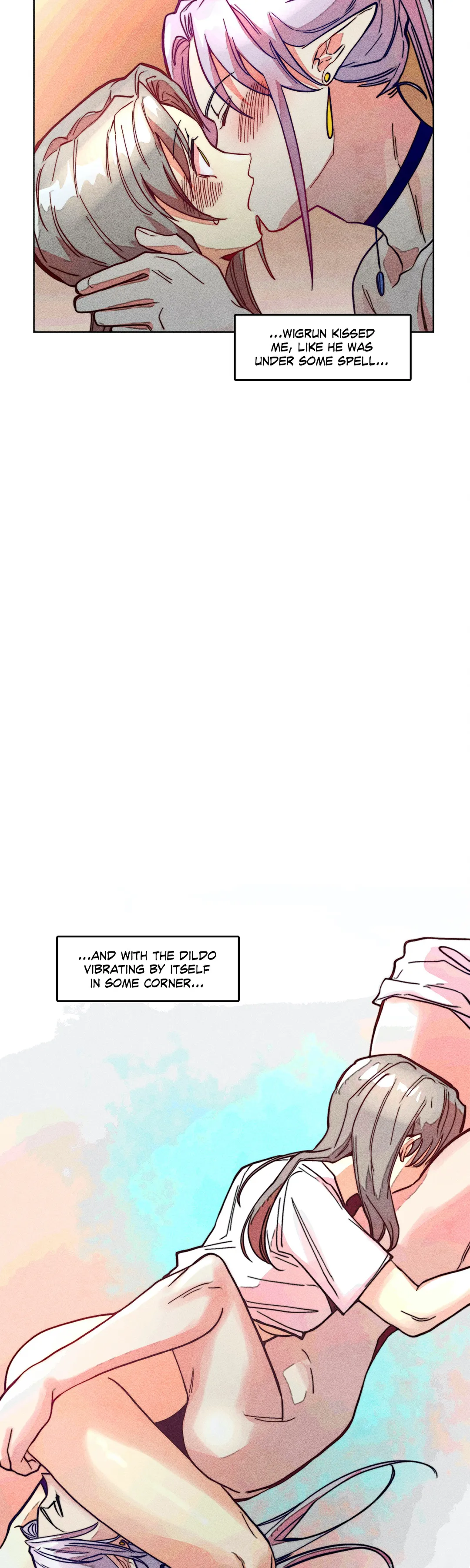 The Virgin Witch Chapter 72 - page 11