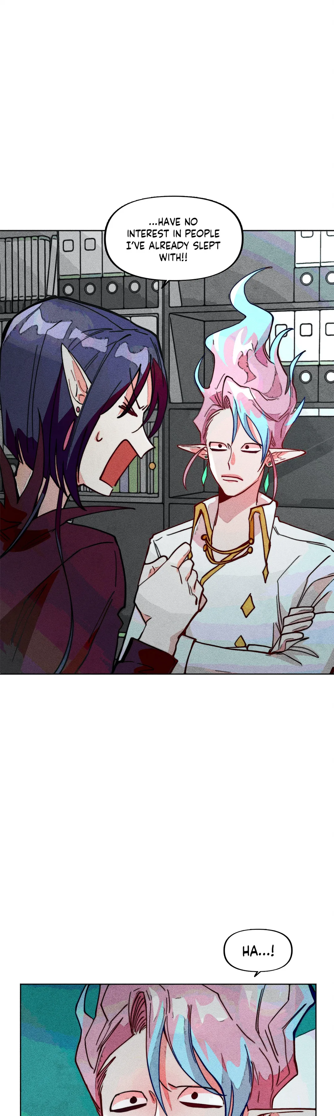 The Virgin Witch Chapter 72 - page 32