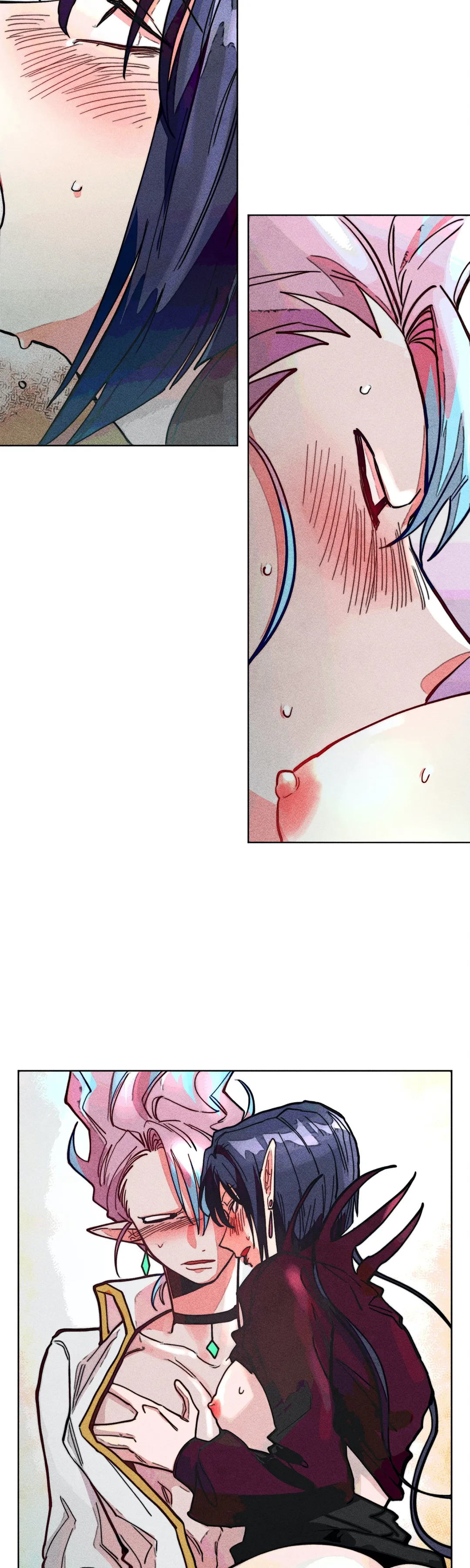 The Virgin Witch Chapter 74 - page 10
