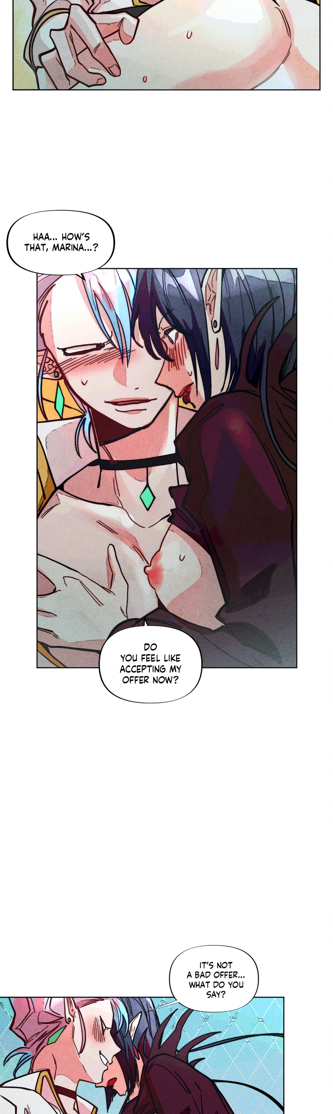 The Virgin Witch Chapter 74 - page 11