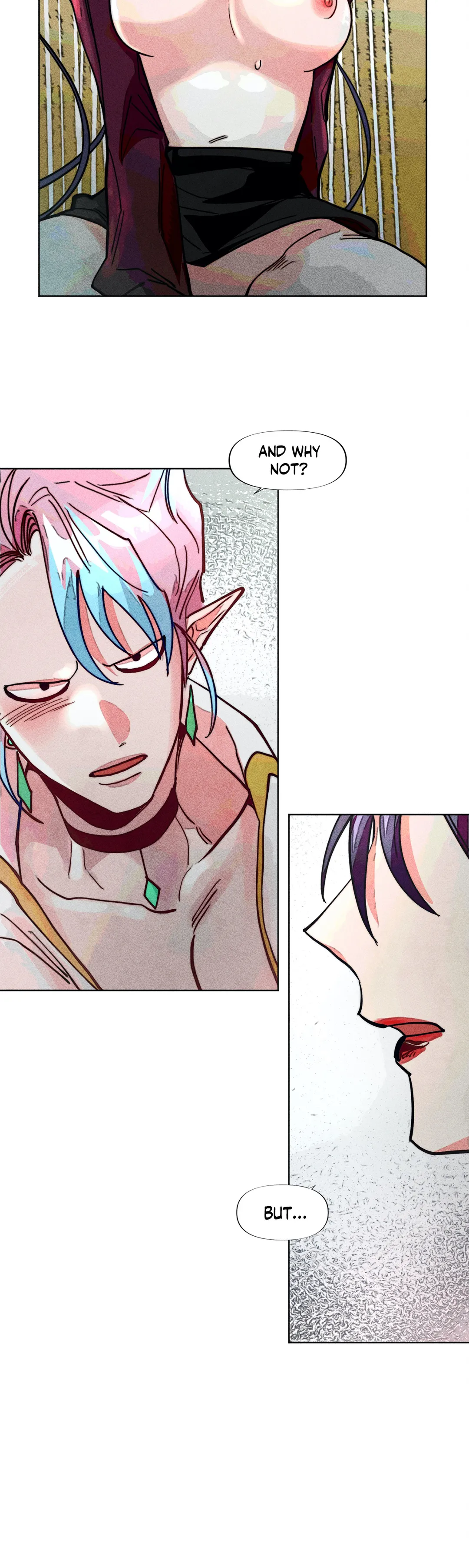 The Virgin Witch Chapter 74 - page 13