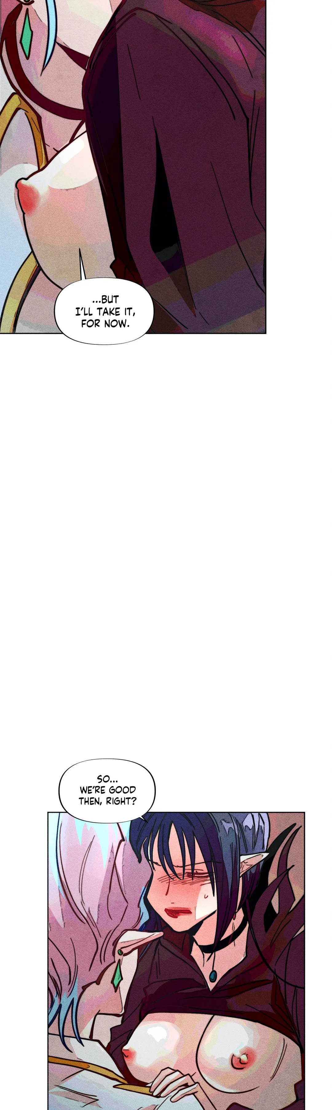 The Virgin Witch Chapter 74 - page 17