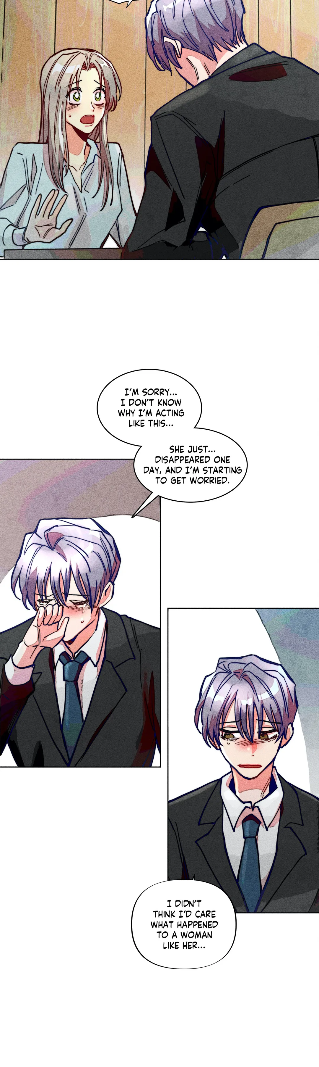 The Virgin Witch Chapter 74 - page 25