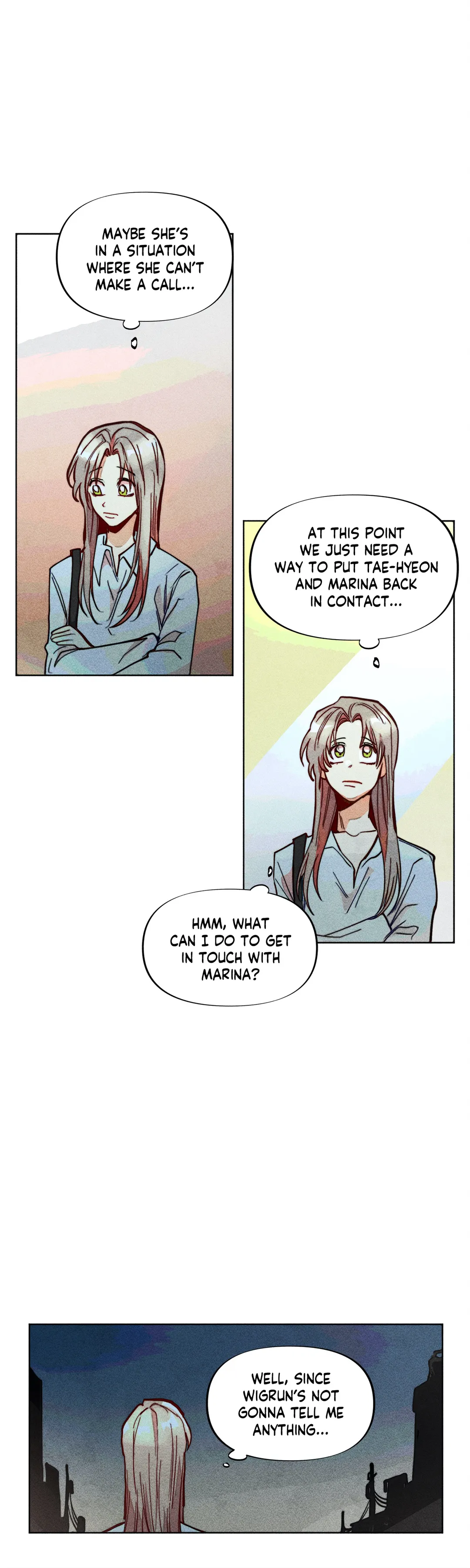 The Virgin Witch Chapter 74 - page 32