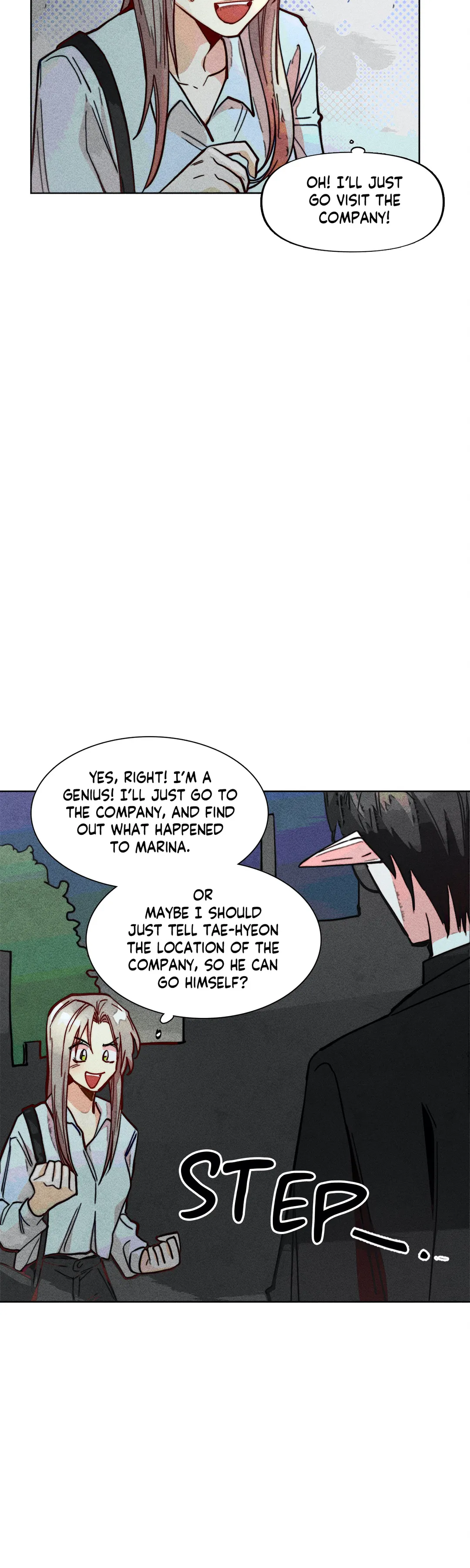 The Virgin Witch Chapter 74 - page 35