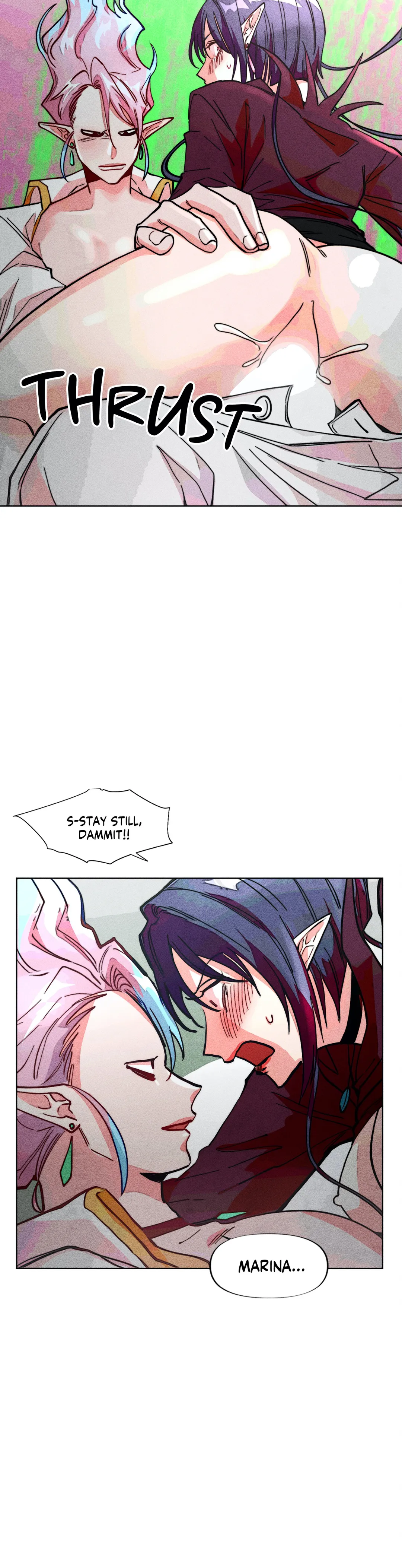 The Virgin Witch Chapter 74 - page 5