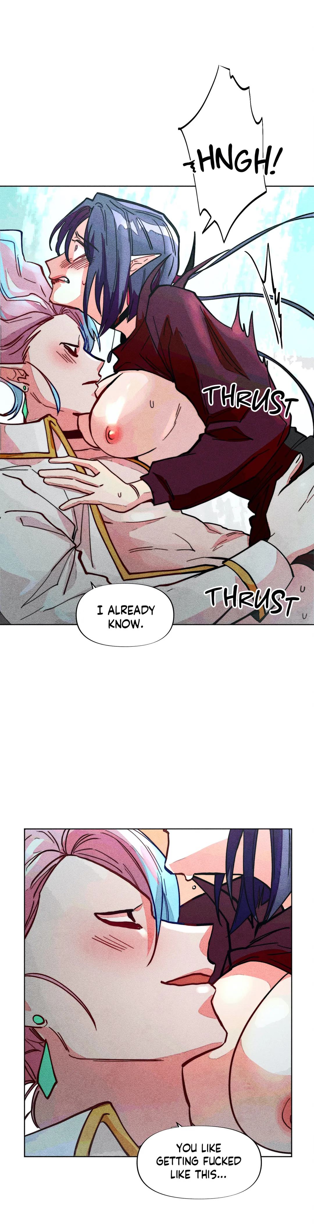 The Virgin Witch Chapter 74 - page 6