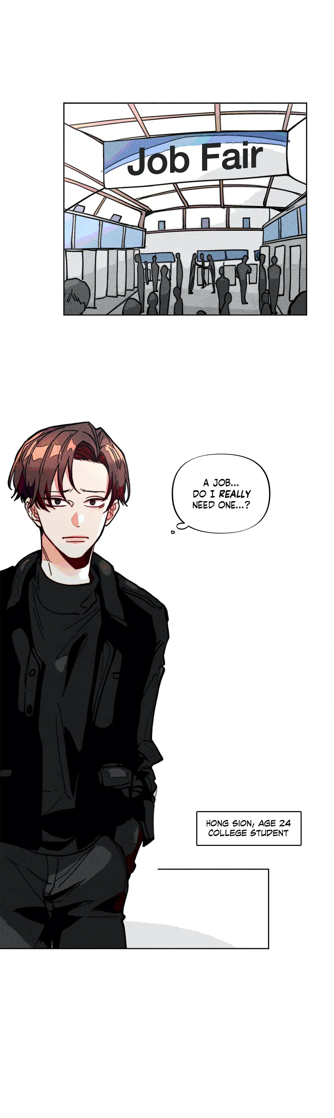 The Virgin Witch Chapter 75 - page 1