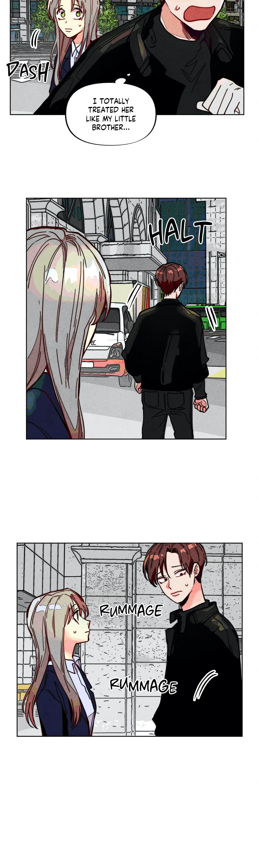 The Virgin Witch Chapter 75 - page 22