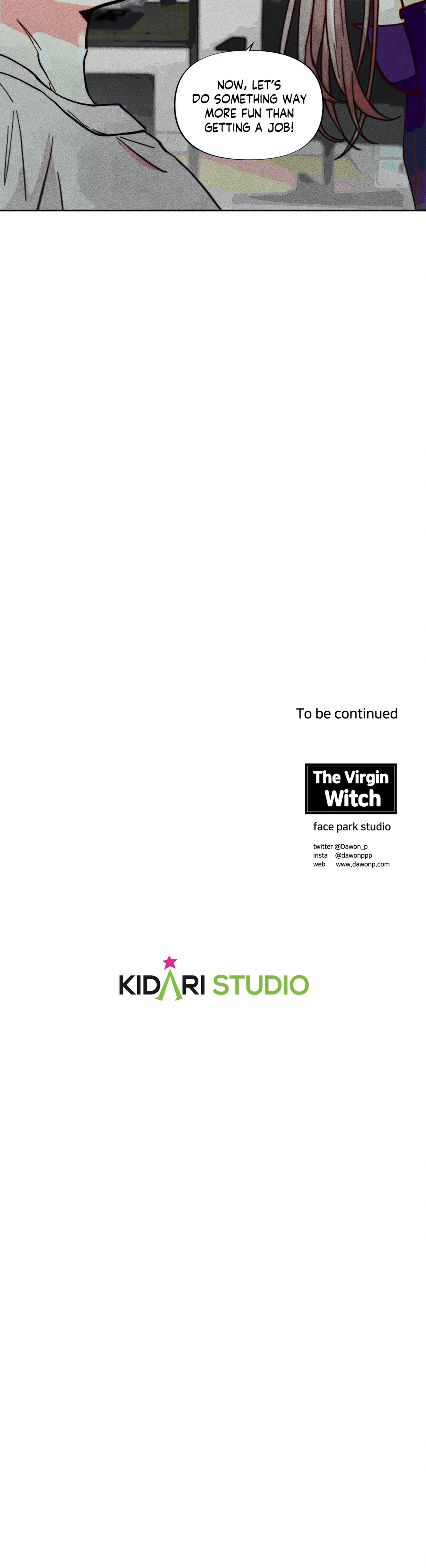 The Virgin Witch Chapter 75 - page 35