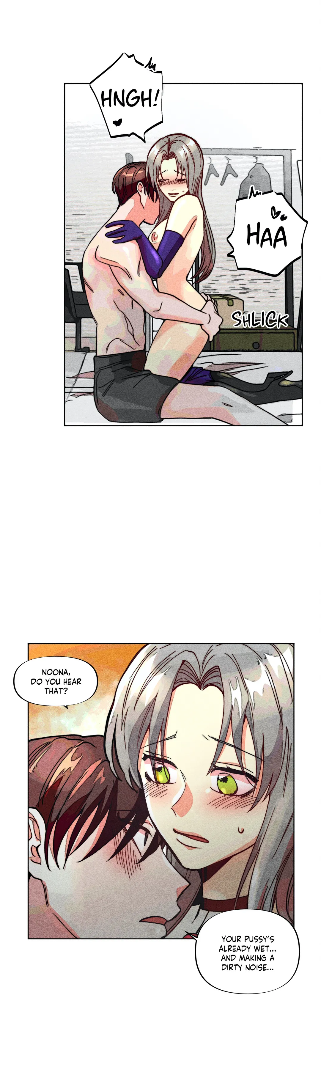 The Virgin Witch Chapter 76 - page 21