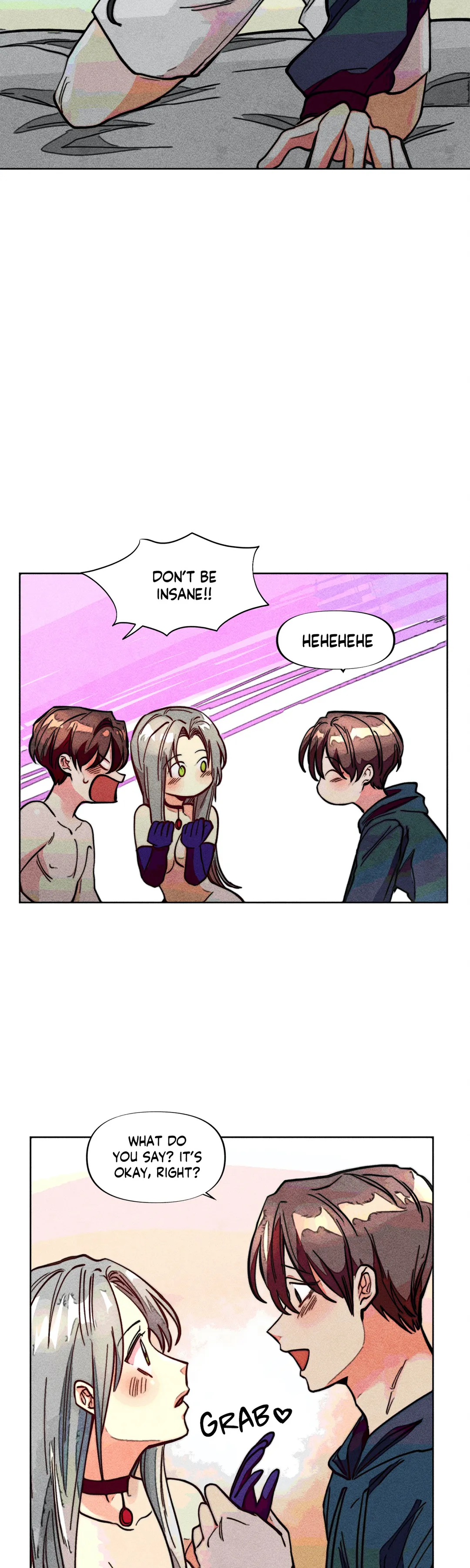 The Virgin Witch Chapter 76 - page 30