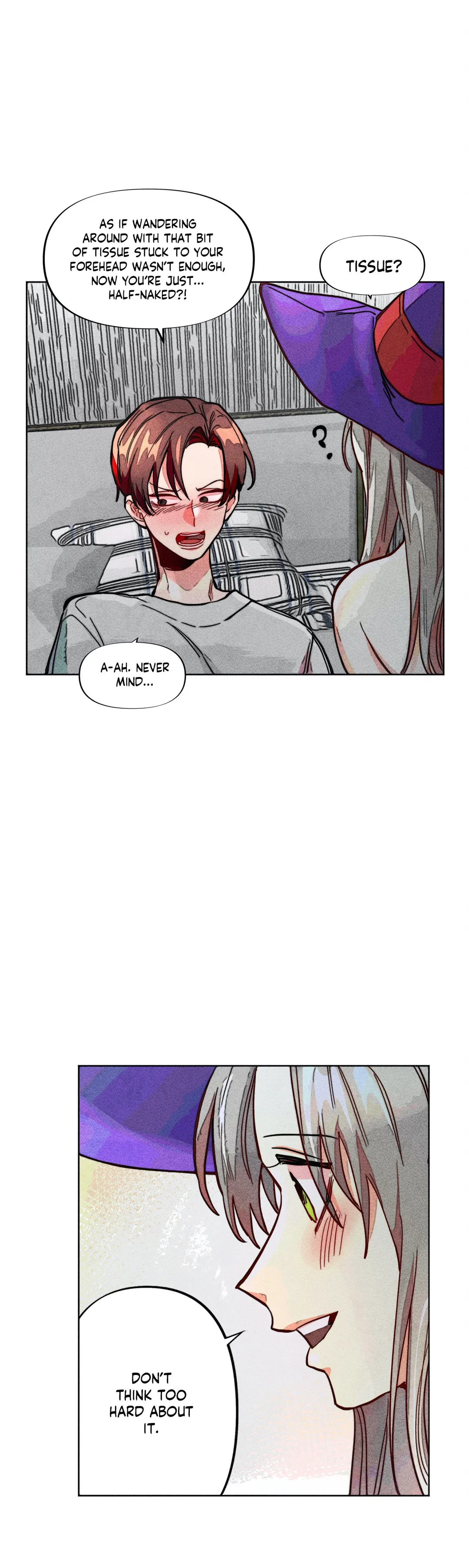 The Virgin Witch Chapter 76 - page 5