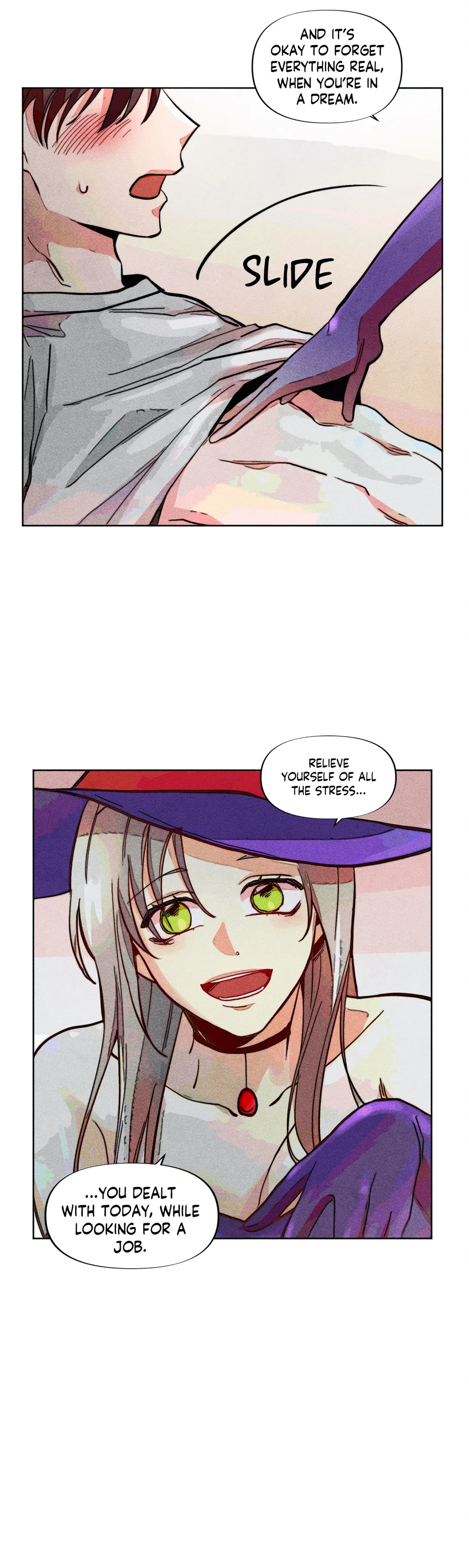 The Virgin Witch Chapter 76 - page 7