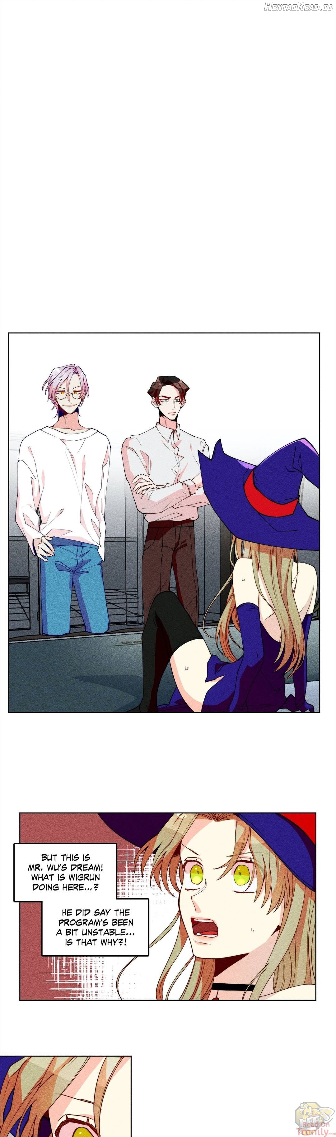 The Virgin Witch Chapter 32 - page 3