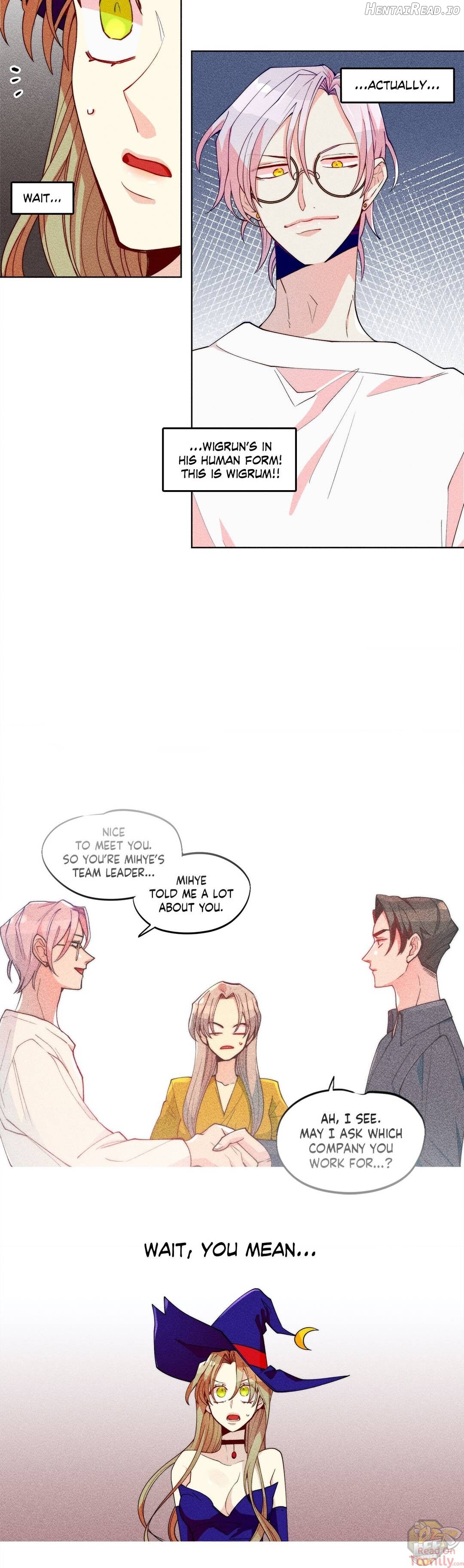 The Virgin Witch Chapter 32 - page 4