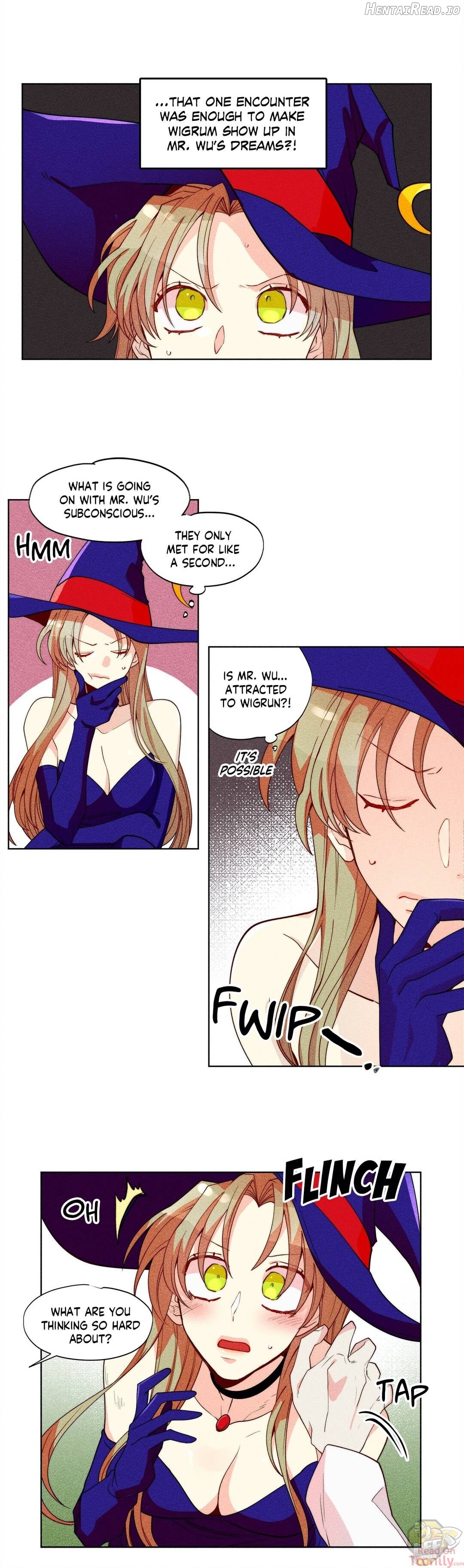 The Virgin Witch Chapter 32 - page 5