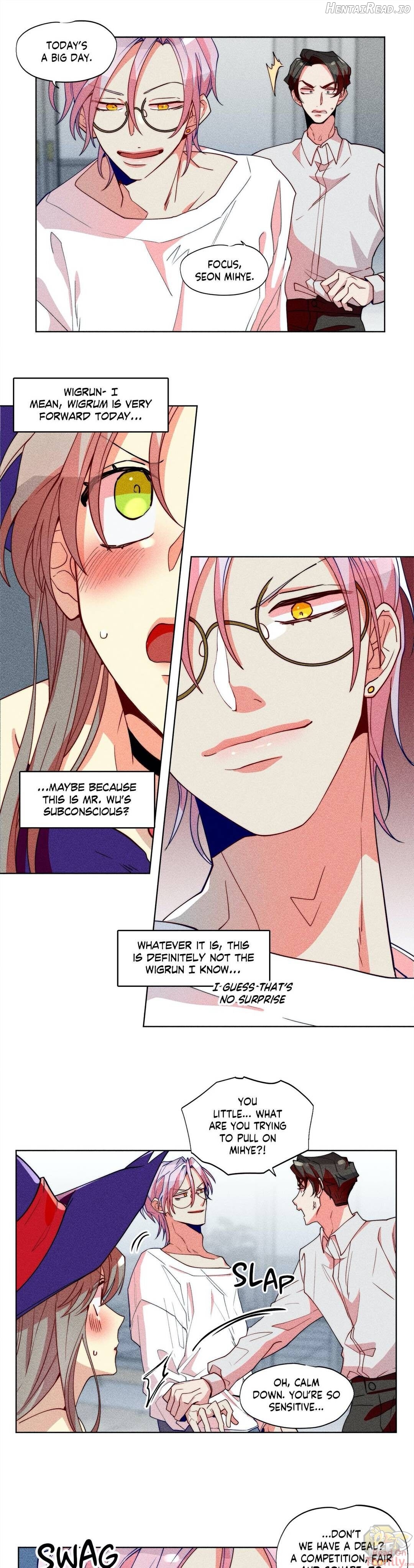 The Virgin Witch Chapter 32 - page 6