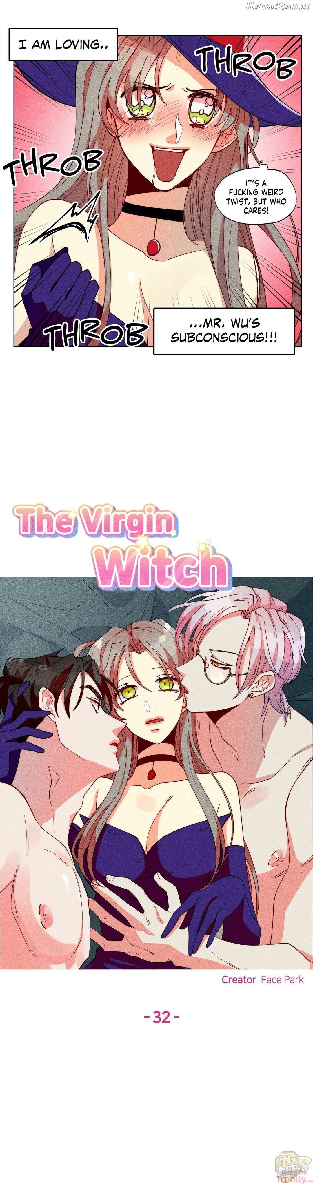 The Virgin Witch Chapter 32 - page 9