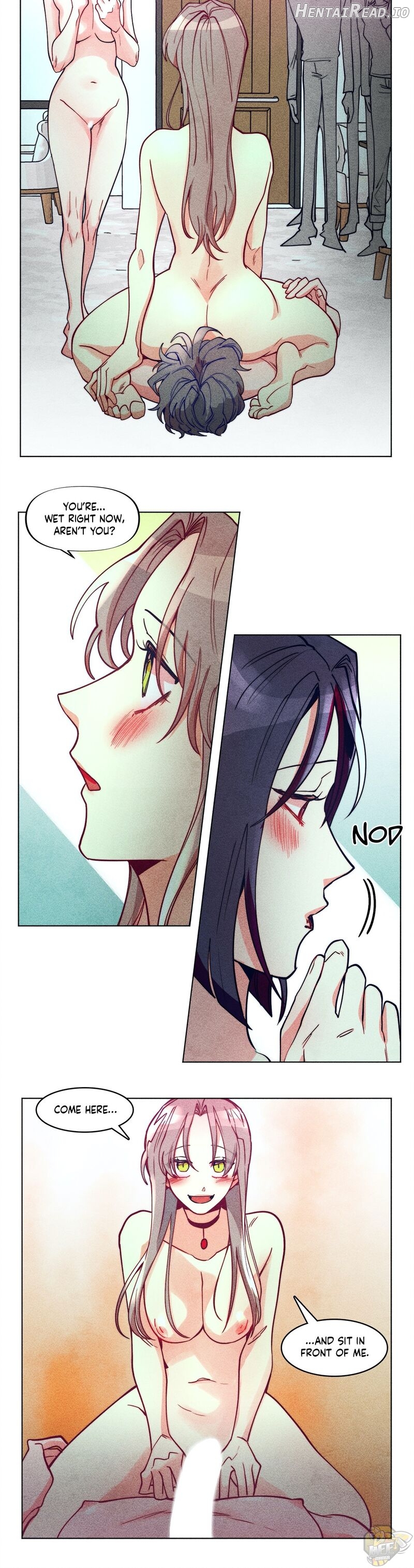 The Virgin Witch Chapter 43 - page 12